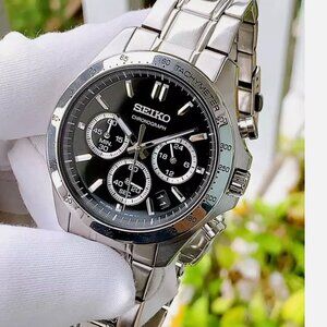 Seiko Date Steel Men's Watch